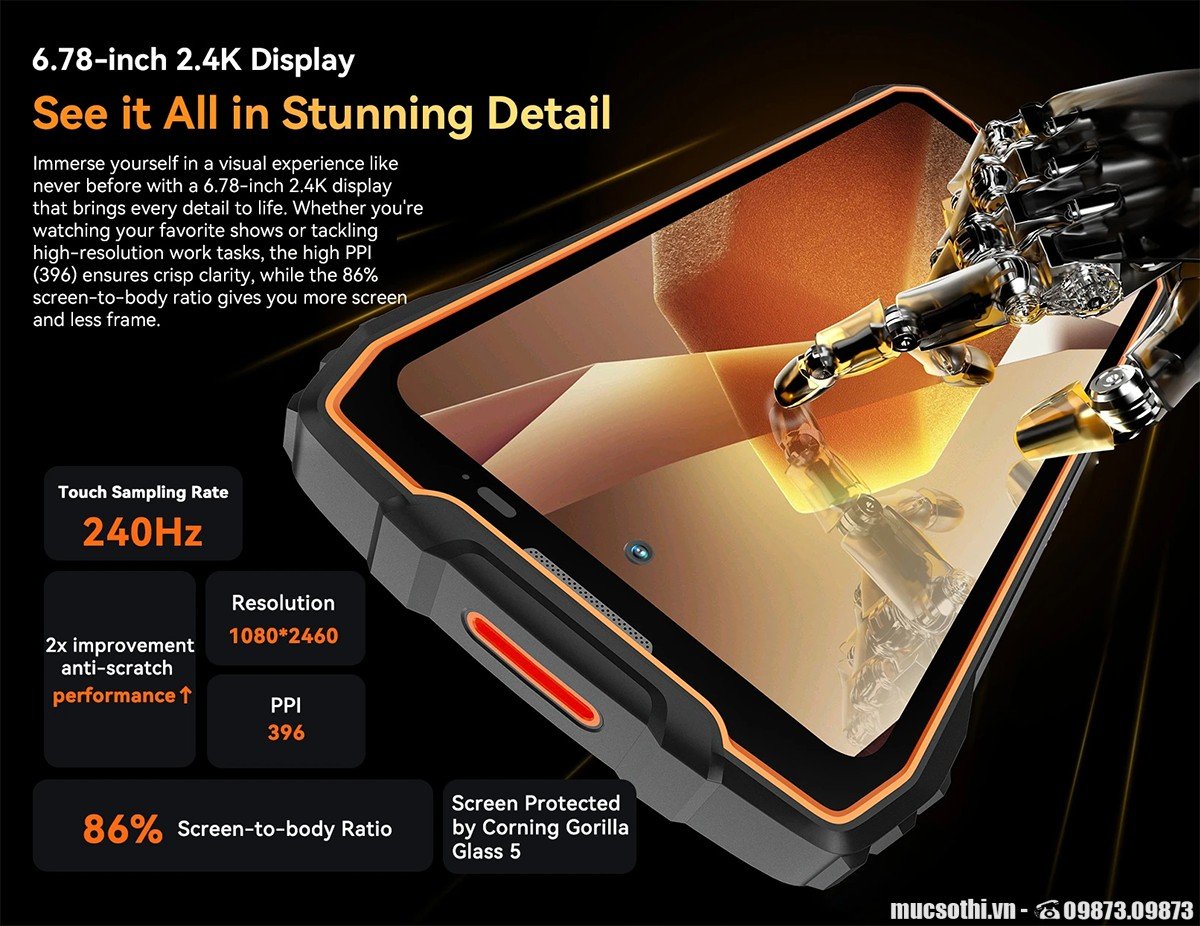 Smartphone Sờ To - Bán lẻ giá sỉ online giá tốt điện thoại Blackview BL7000 5G chính hãng - 09175.09195
