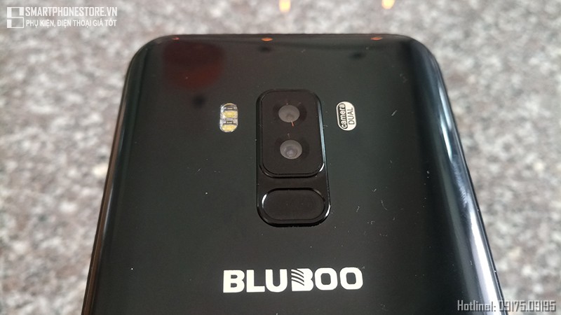 Trên tay smartphone Bluboo S8 màn hình Fullview 18:9 đầu tiên tại VN - mucsothi.vn