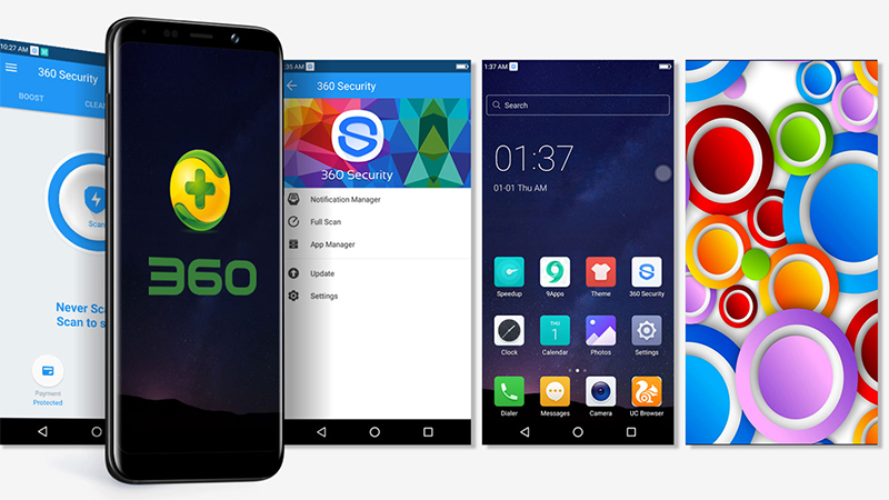 Bluboo S8 - Smartphone bảo mật an toàn thách thức hacker