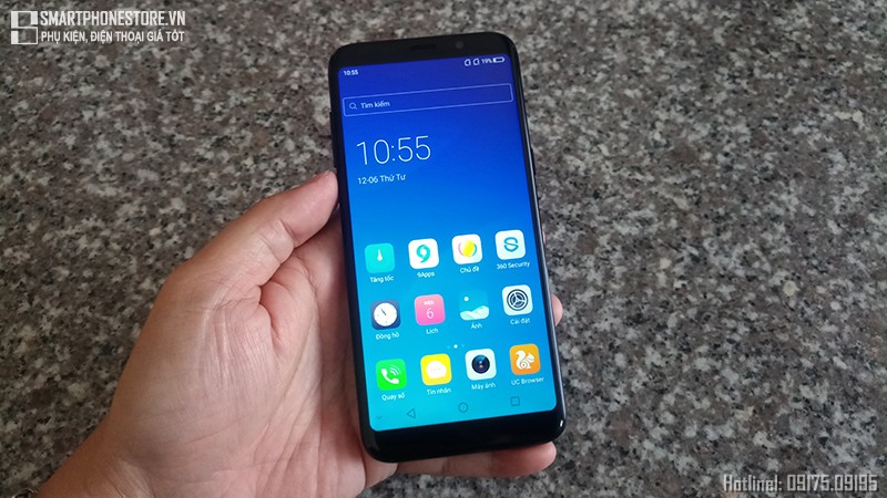 Trên tay smartphone Bluboo S8 màn hình Fullview 18:9 đầu tiên tại VN - mucsothi.vn
