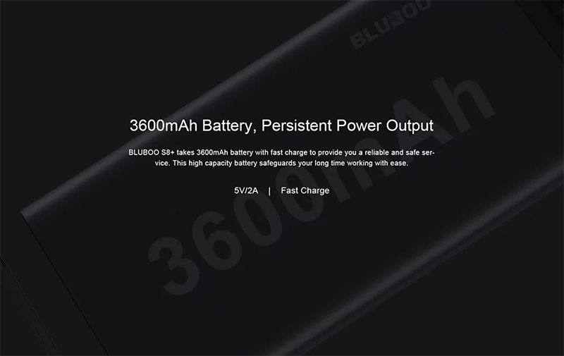 Bluboo S8 Plus Phablet Fullview 6.0inch Ram4GB Rom64GB giá rẻ đáng mua - mucsothi.vn