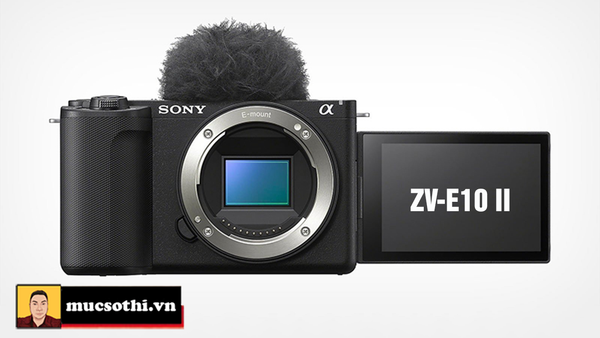 Bóc phốt máy ảnh quay vlog 4K Sony ZV-E10 II vừa ra mắt tung hô có livestream wifi 5Ghz