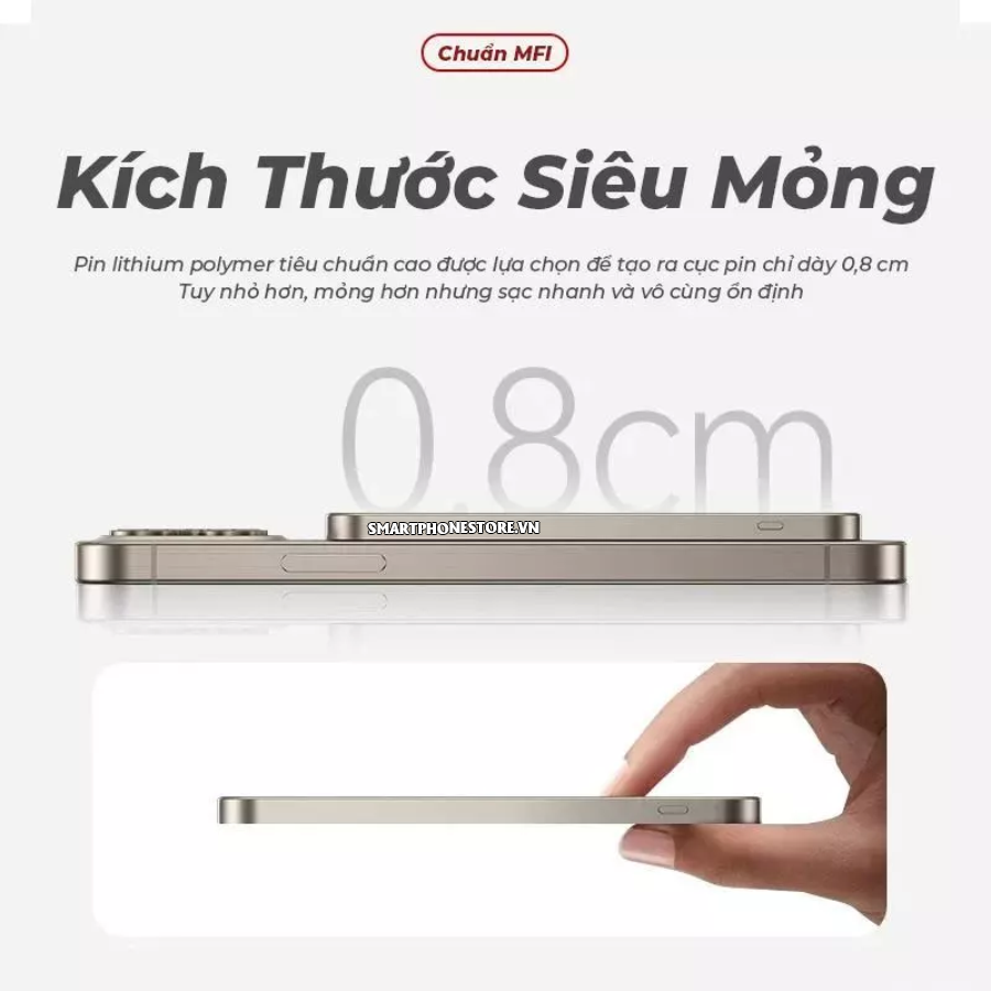 Mục sở thị Pin Sạc Dự Phòng Bonne BP25 Bonne – Siêu Mỏng, Dung Lượng 5000mAh/1000 có Deal giá tốt - Hốt ngay liên hệ 09873.09873