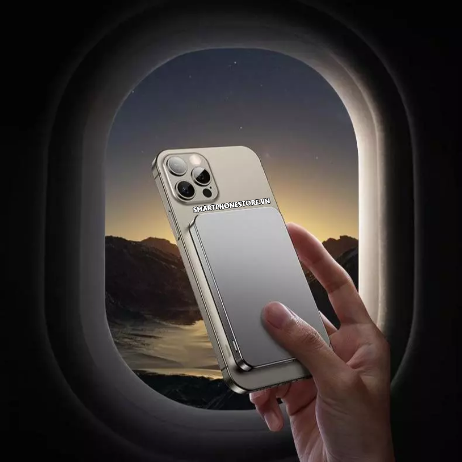 Mục sở thị Pin Sạc Dự Phòng Bonne BP25 Bonne – Siêu Mỏng, Dung Lượng 5000mAh/1000 có Deal giá tốt - Hốt ngay liên hệ 09873.09873