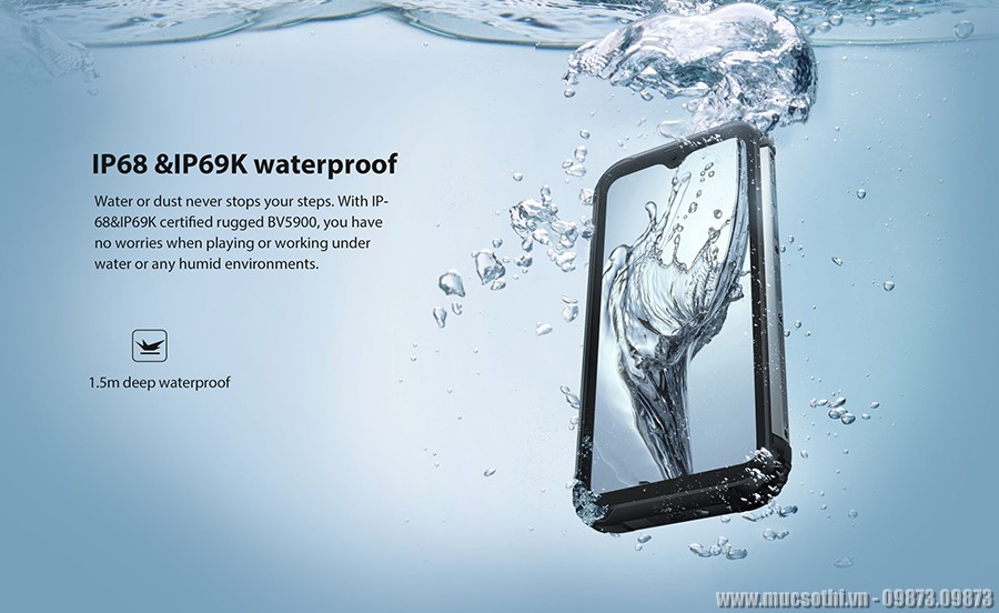 smartphonestore.vn - chuyên cung cấp smartphone siêu bền Blackview BV5900 chính hãng - 09175.09195