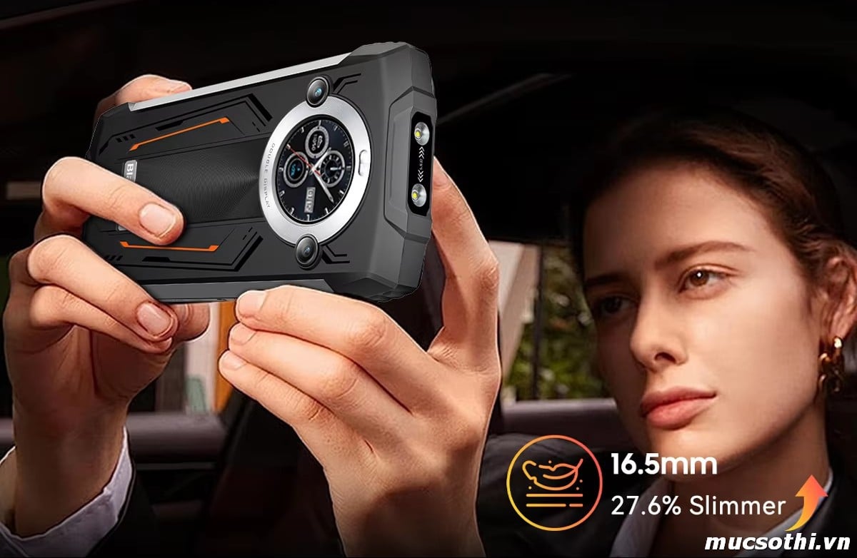 Smartphone Sờ To - Bán lẻ giá sỉ online giá tốt điện thoại Blackview BV8200 chính hãng - 09175.09195