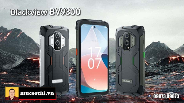 Blackview BV9300 cực phẩm smartphone siêu bền pin khủng vừa xuất hiện