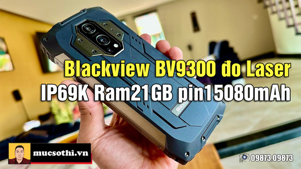 Blackview BV9300 quán quân vô đối ở phân khúc smartphone dưới 8 triệu