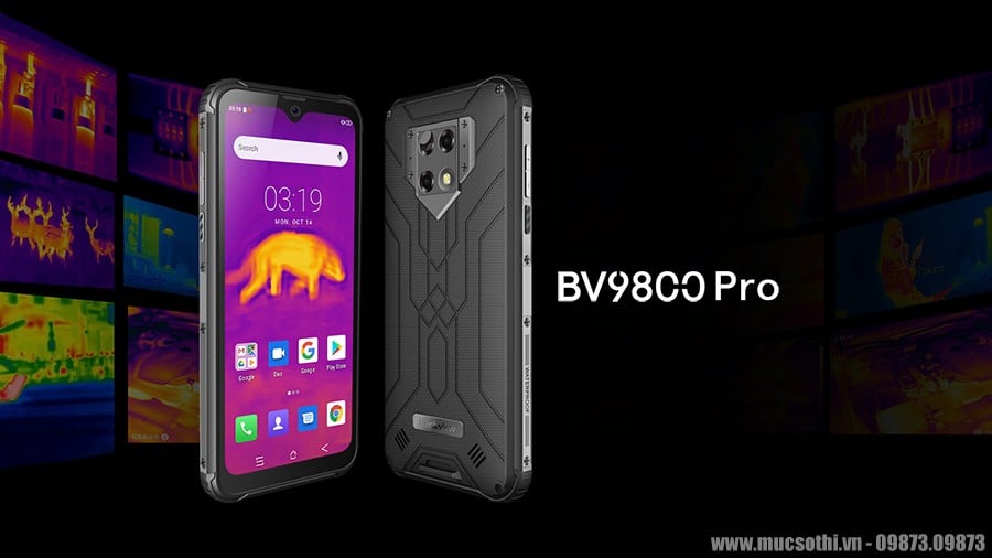 Điện thoại BLACKVIEW BV9800 PRO - SIÊU BỀN 3 CAMERA RAM6GB ROM128GB P Điện thoại Blackview VIệt Nam - BlackView Mobile Shop