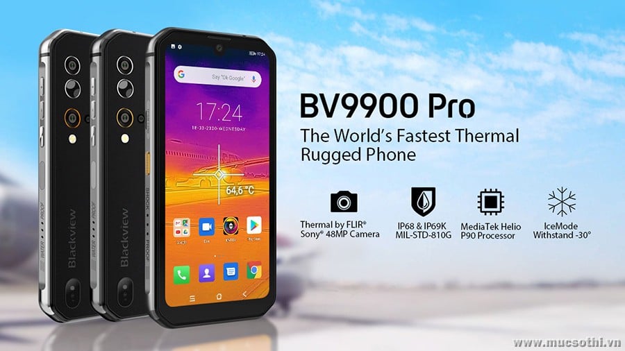 smartphonestore.vn - bán lẻ giá sỉ, online giá tốt điện thoại blackview bv9900 pro chính hãng - 09175.09195