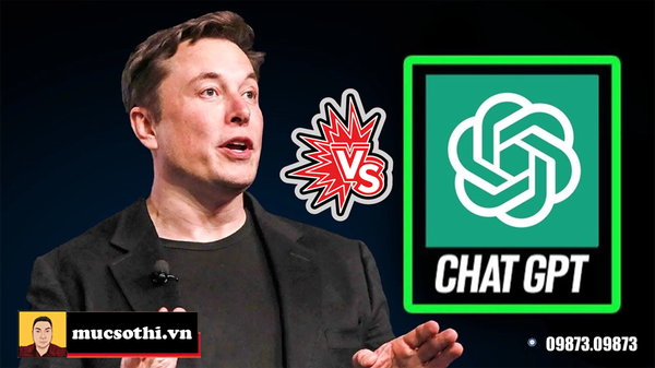 Musk chia sẻ là ChatGPT chuẩn bị đón nhận một đối thủ đáng gờm