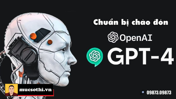 ChatGPT4 thế hệ trí thông minh mới và lươn lẹo hơn sắp trình làng