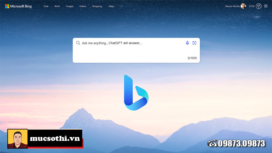 Microsoft đã cho người dùng chatGPT trên Bing ở trình duyệt Edge Dev mới, thử ngay... 09873.09873