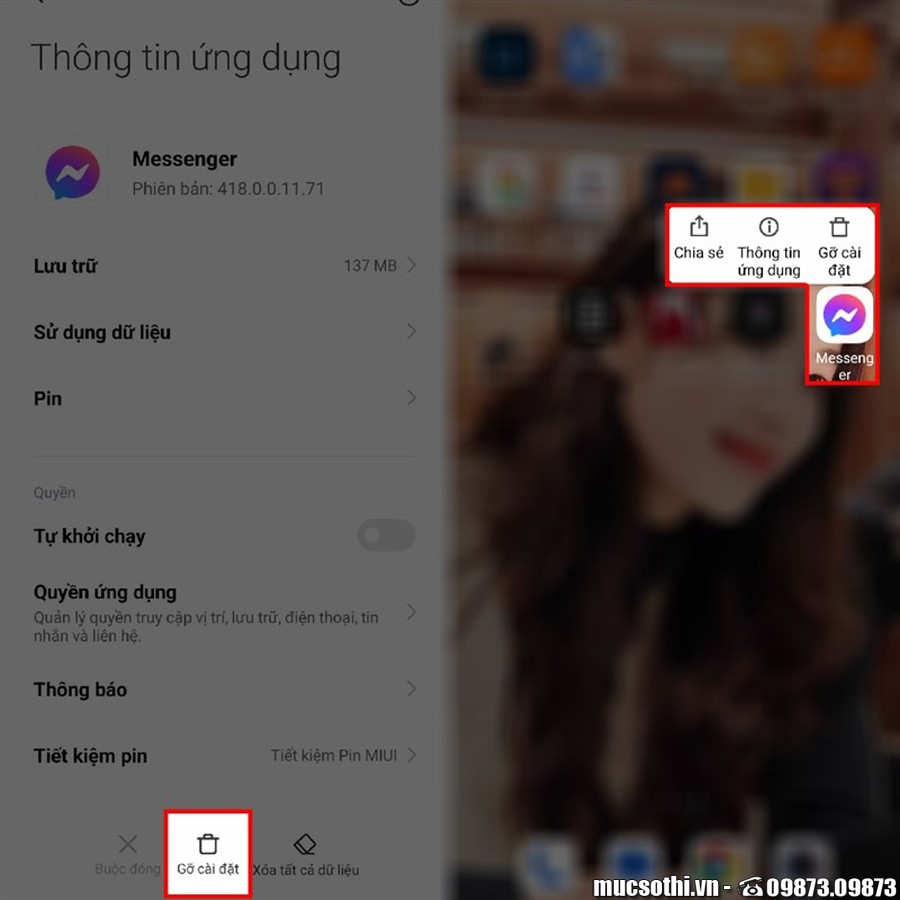 Mục sở thị cách nhắn tin trực tiếp từ Facebook mà không cần app Messenger mới nhất - 09873.09873