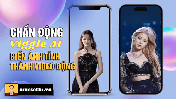 Trong một nốt nhạc là có thể biến ảnh tĩnh thành video nhảy chuyển động ấn tượng