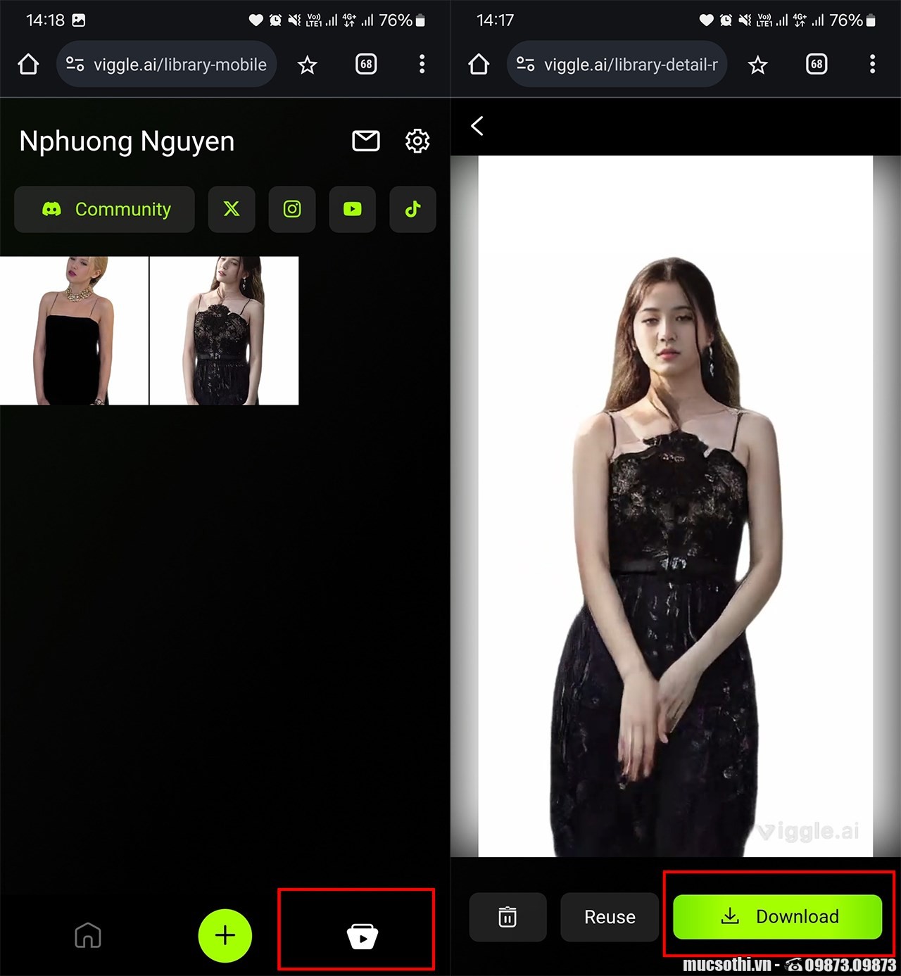 Trong một nốt nhạc là có thể biến ảnh tĩnh thành video nhảy chuyển động ấn tượng - mucsothi.com.vn