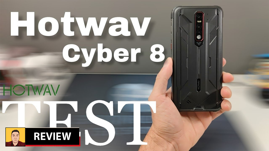 Trên tay mục sở thị và trải nghiệm Hotwav Cyber 8 smartphone siêu bền pin khủng 8280mAh - 09873.09873