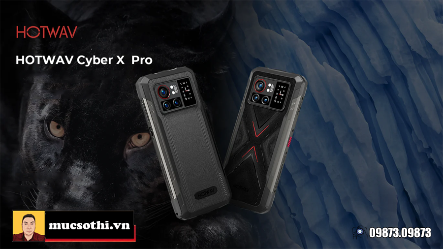 Hotwav giới thiệu Cyber X Pro bền 10200mAh Ram12GB khiến nhiều người thèm muốn - 09175.09195