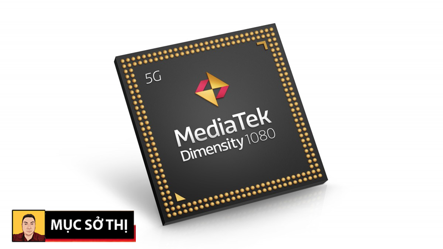 MediaTek công bố Dimensity 1080 tăng cường hiệu suất CPU và cải thiện camera