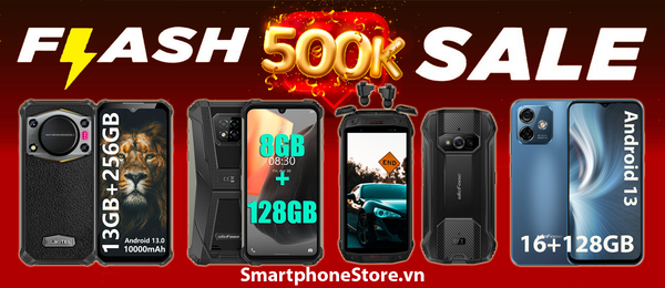Chương trình Flash Sale Ưu Đãi Giá Hấp Dẫn từ 27 - 31/7/2023 tại SmartphoneStore.vn