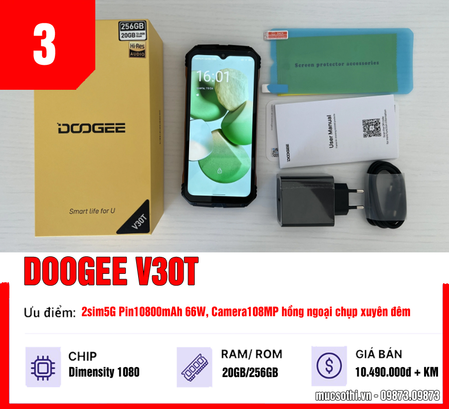 Mục sở thị TOP smartphone siêu bền pin khủng ĐÌNH NHẤT tháng 7.2023 - 09175.09195