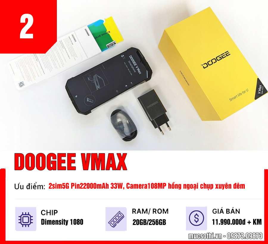 Mục sở thị TOP smartphone siêu bền pin khủng ĐÌNH NHẤT tháng 7.2023 - 09175.09195