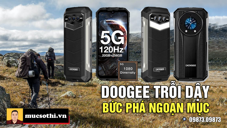 Doogee hành trình thống trị thế giới smartphone siêu bền và pin khủng - 09175.09195