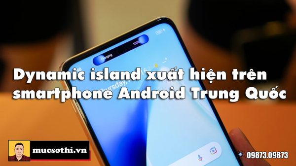 Mini Capsule sẽ là tên thay thế Dynamic island tên smartphone Trung Quốc