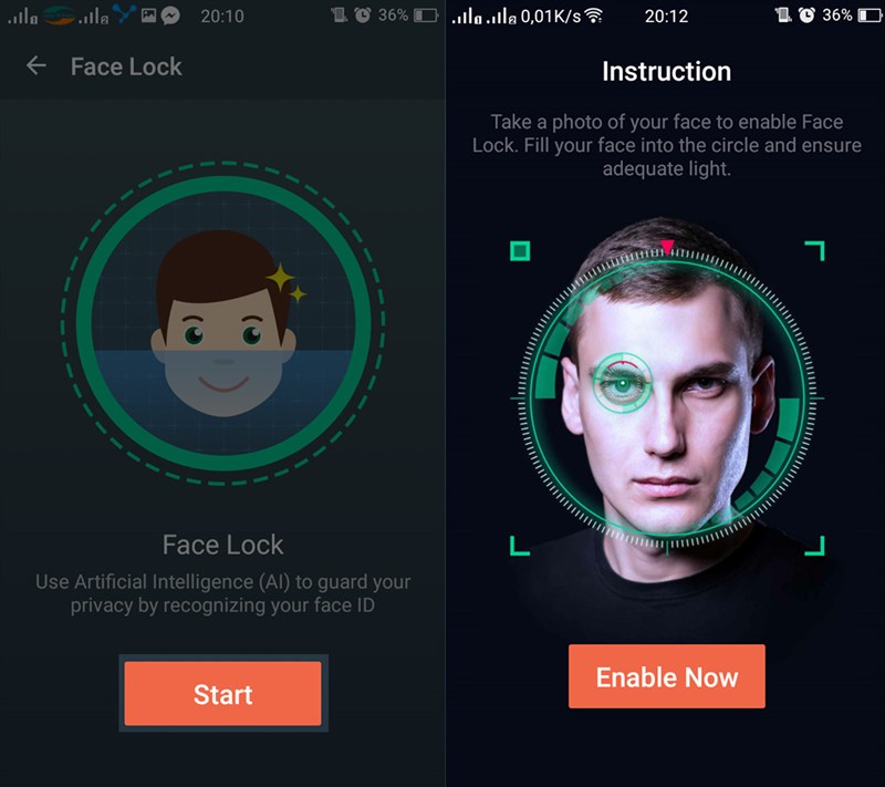 Cách sử dụng tính năng Face ID của iPhone X trên các máy android - 3