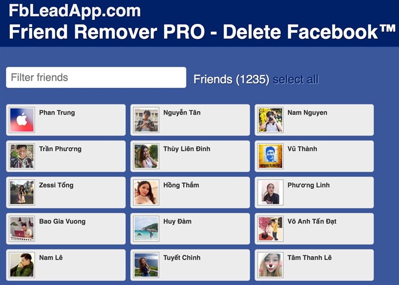 smartphonestore.vn - Cách xoá bạn bè ít tương tác trên Facebook - 3