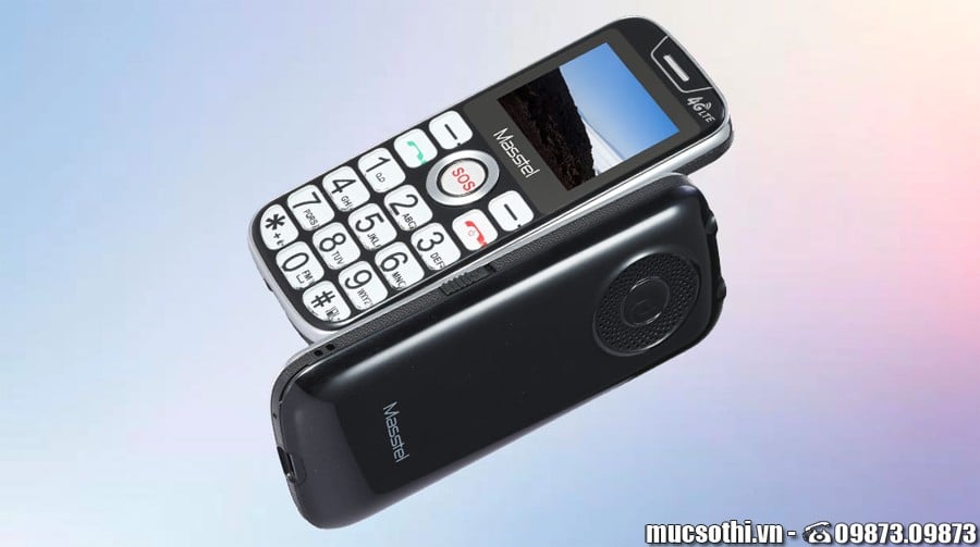 SmartphoneStore.vn - Bán lẻ giá sỉ, online giá tốt điện thoại 4G Masstel Fami 60 dành cho người già chính hãng - 09175.09195