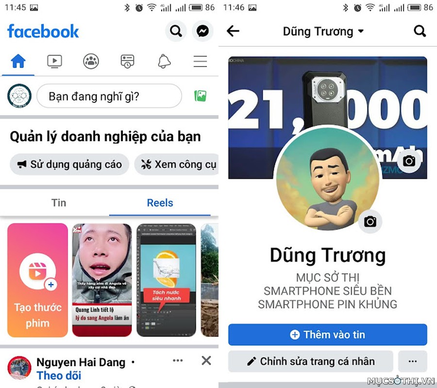 Mục sở thị những tính năng mới cập nhật trên Facebook để giữ chân và lôi kéo người dùng - 09873.09873