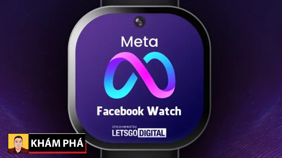 Rộ tin Facebook sẽ tung smartwatch có màn hình tháo rời với nhiều camera để phục vụ Metaverse - 09175.09195