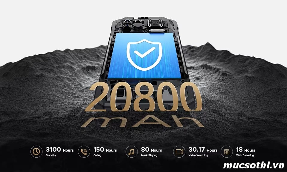 Smartphone Sờ To - Bán lẻ giá sỉ online giá tốt điện thoại 5G Doogee Fire 6 Max chính hãng - 09175.09195