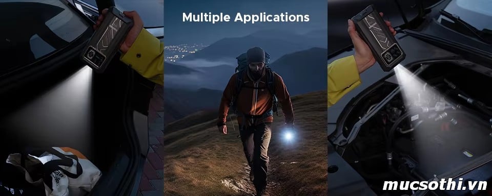 Smartphone Sờ To - Bán lẻ giá sỉ online giá tốt điện thoại 5G Doogee Fire 6 Max chính hãng - 09175.09195