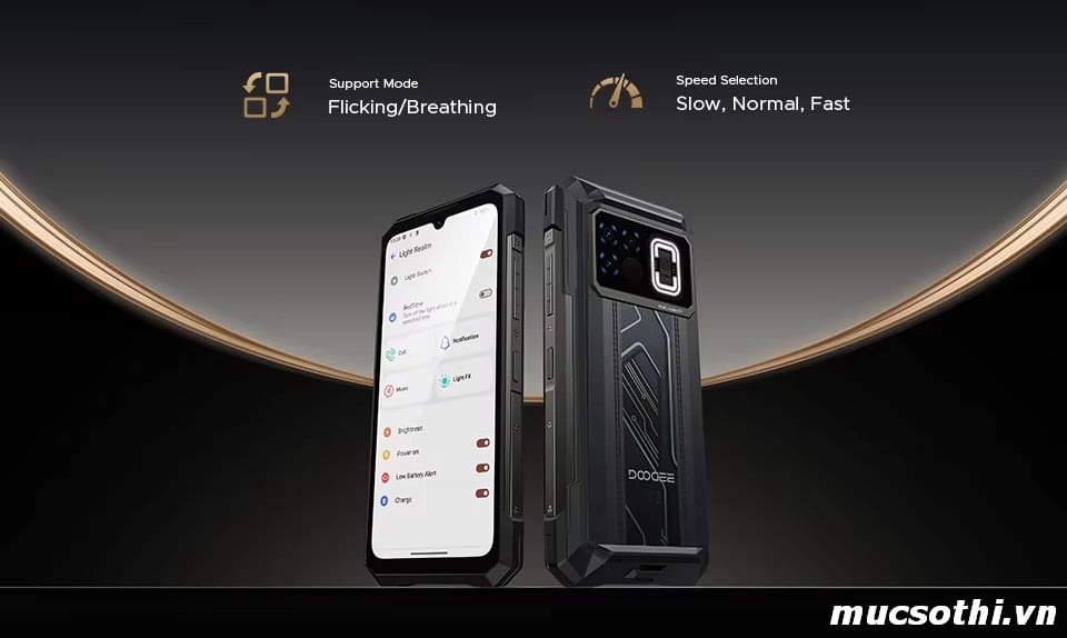 Smartphone Sờ To - Bán lẻ giá sỉ online giá tốt điện thoại 5G Doogee Fire 6 Max chính hãng - 09175.09195