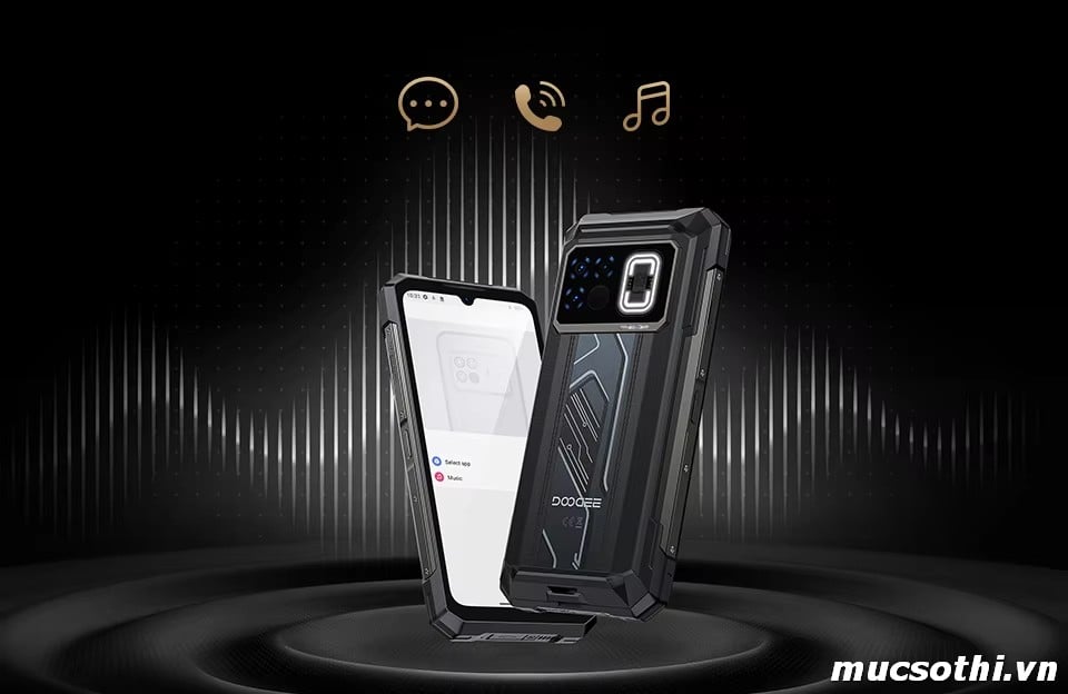 Smartphone Sờ To - Bán lẻ giá sỉ online giá tốt điện thoại 5G Doogee Fire 6 Max chính hãng - 09175.09195