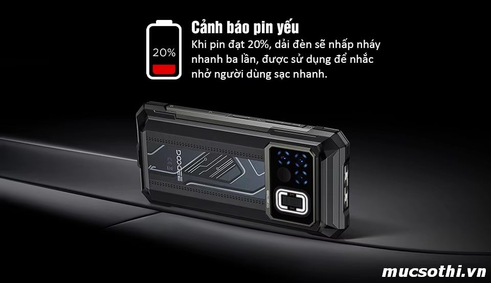 Smartphone Sờ To - Bán lẻ giá sỉ online giá tốt điện thoại 5G Doogee Fire 6 Max chính hãng - 09175.09195