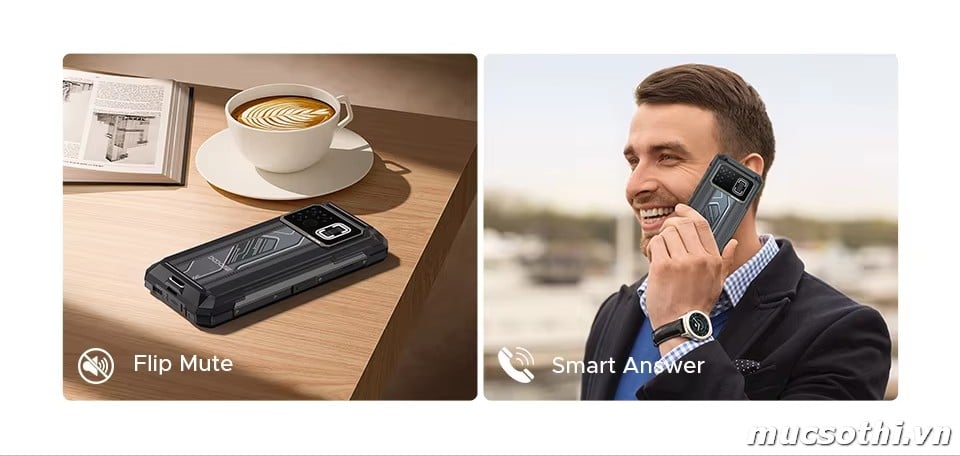 Smartphone Sờ To - Bán lẻ giá sỉ online giá tốt điện thoại 5G Doogee Fire 6 Max chính hãng - 09175.09195