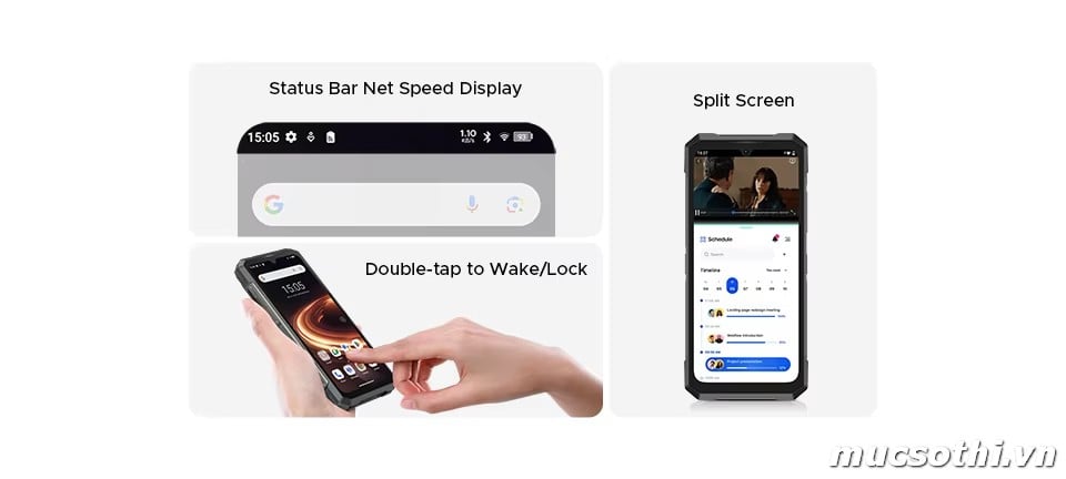 Smartphone Sờ To - Bán lẻ giá sỉ online giá tốt điện thoại 5G Doogee Fire 6 Max chính hãng - 09175.09195