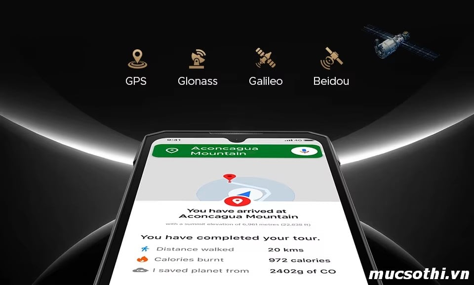 Smartphone Sờ To - Bán lẻ giá sỉ online giá tốt điện thoại 5G Doogee Fire 6 Max chính hãng - 09175.09195