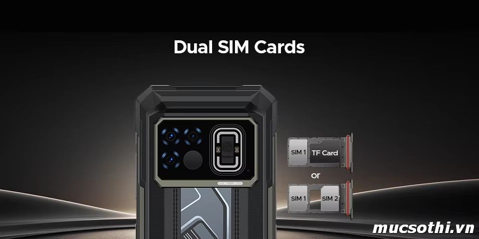 Smartphone Sờ To - Bán lẻ giá sỉ online giá tốt điện thoại 5G Doogee Fire 6 Max chính hãng - 09175.09195