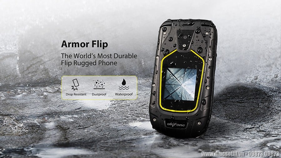 SmartPhoneStore.vn – Bán lẻ giá sỉ, online giá tốt điện thoại nắp gập siêu bền ulefone armor flip chính hãng – 09175.09195
