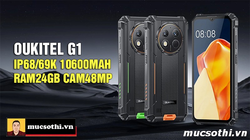 Oukitel G1 – Siêu Phẩm Smartphone Siêu Bền, Pin Khủng Đang Gây Sốt Tại Smartphonestore.vn! - 09175.09195