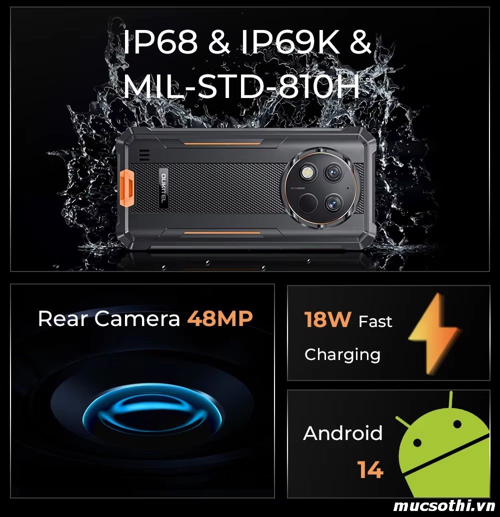 Smartphone Sờ To - Bán lẻ giá sỉ online giá tốt điện thoại Oukitel G1 chính hãng - 09175.09195