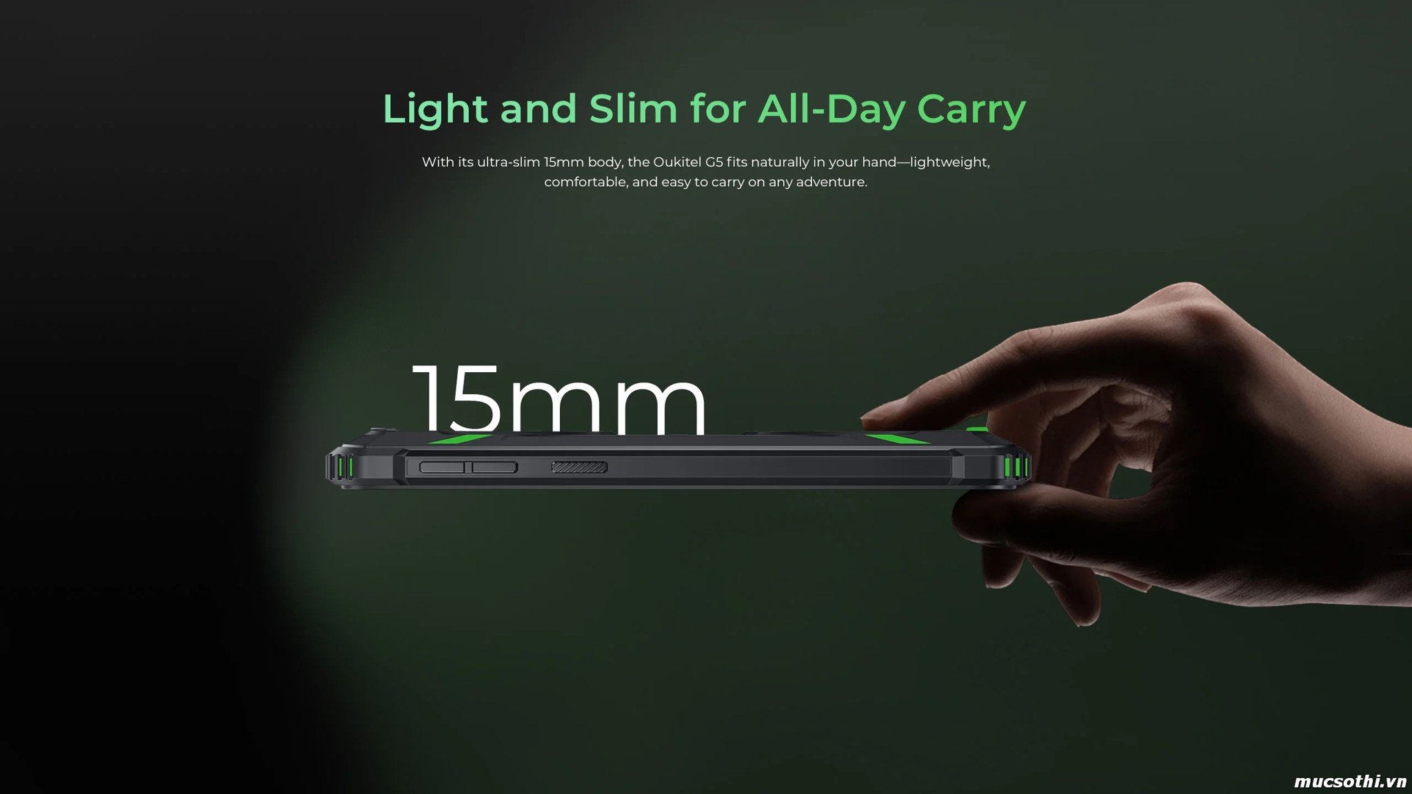 Smartphone Sờ To - Bán lẻ giá sỉ online giá tốt điện thoại Oukitel G5 chính hãng - 09175.09195