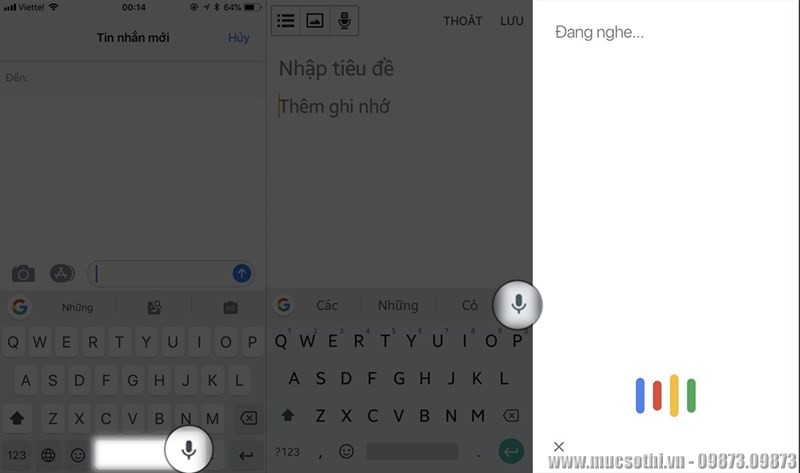 Mục sở thị cách nhập văn bản bằng giọng nói với Tiếng Việt trên android mà bạn nên biết - mucsothi.vn