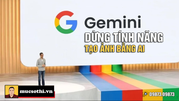 Google Dừng Tính Năng Tạo Ảnh AI Của Gemini Sau Làn Sóng Phản Ánh - mucsothi.com.vn