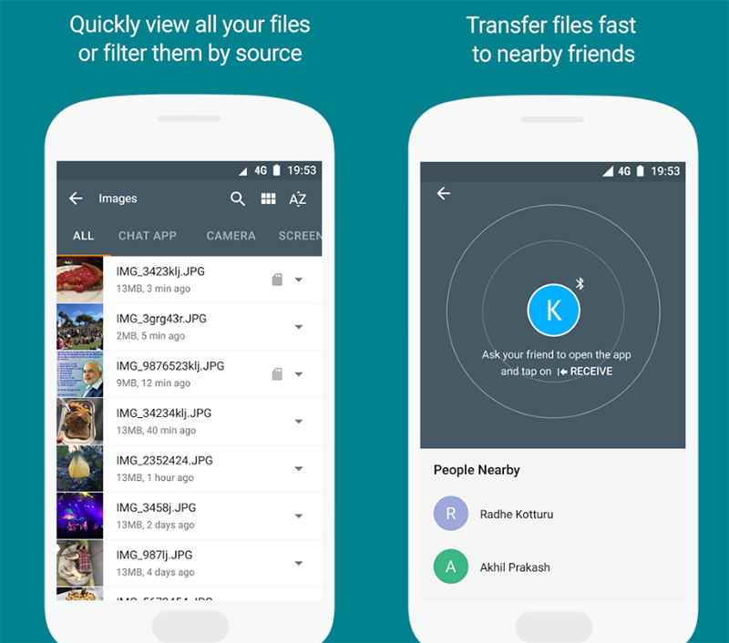 Google giới thiệu trình quản lý Files Go miễn phí trên Android - mucsothi.vn