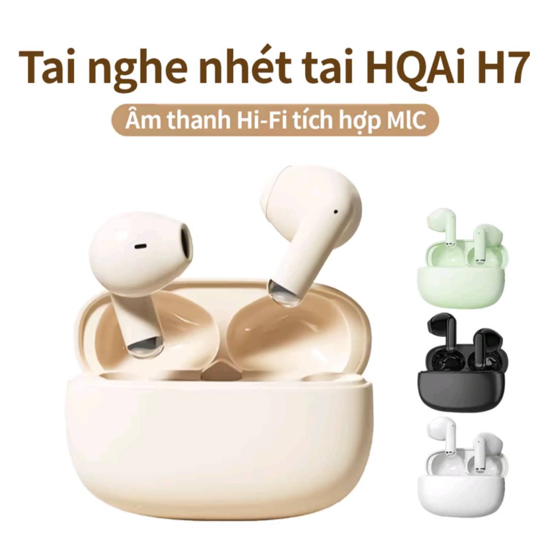 Mục sở thị Tai nghe bluetooth mini pin trâu HQAi H7 có Deal Giá Tốt - Hốt ngay liên hệ 09873.09873